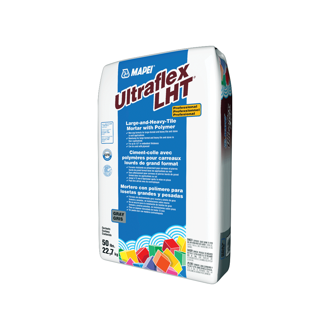 Ultraflex LHT Ciment / Colle Gris - 50 lb