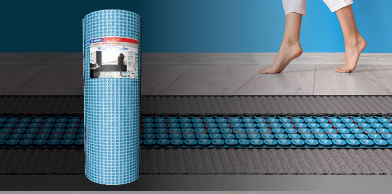 Mapeheat Membrane en feuille 7/32" x 2' 9" x 3' 3" (9 pi²)