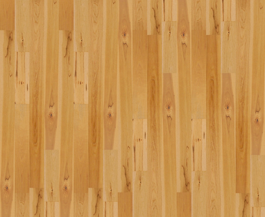 Bois Hickory Brossé